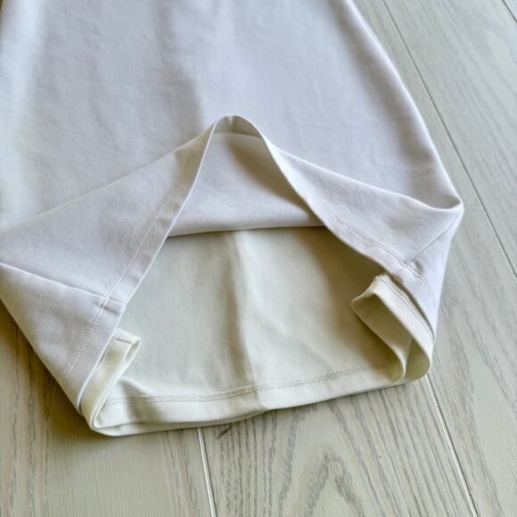 Forever 21 Women’s Small White Sleeveless Midi Bodycon Dress - Picture 3 of 8